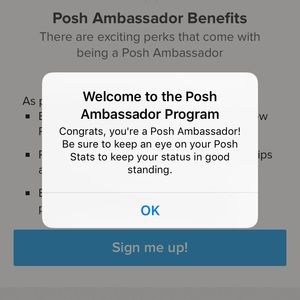 POSHMARK AMBASSADOR!!!